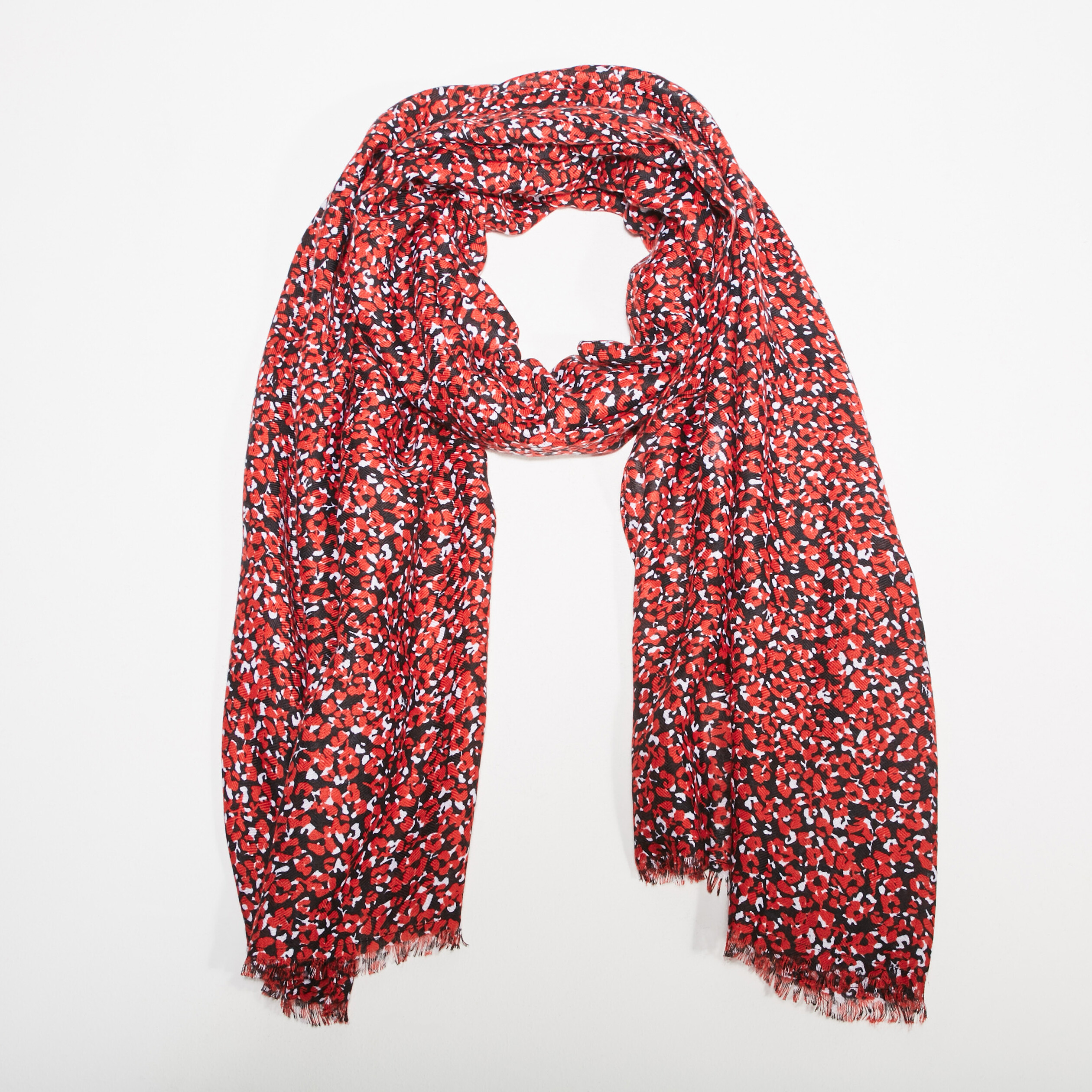 foulard rouge